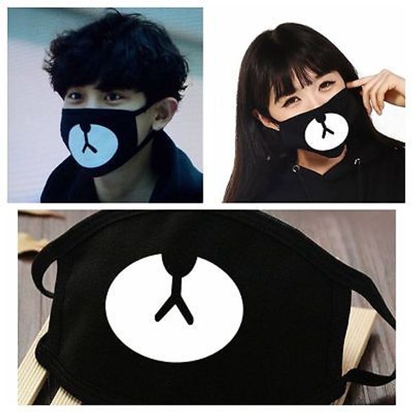 cute men women cycling anti-dust cotton mouth face mask bear mouth-muffle black earmuffs, Blue;gray
cute men women cycling anti-dust cotton mouth face mask bear mouth-muffle black earmuffs, Blue;gray