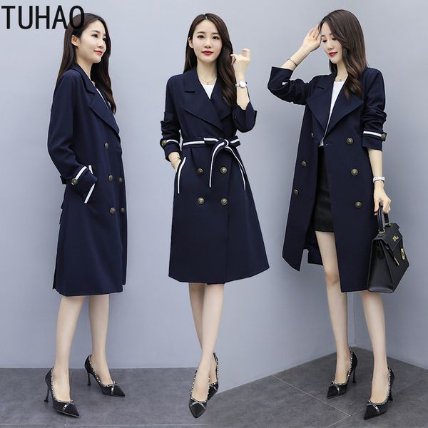 tuhao spring autumn trench coat ladies trench coat women dress women windbreakers plus size 3xl sets coats wm04, Tan;black
tuhao spring autumn trench coat ladies trench coat women dress women windbreakers plus size 3xl sets coats wm04, Tan;black