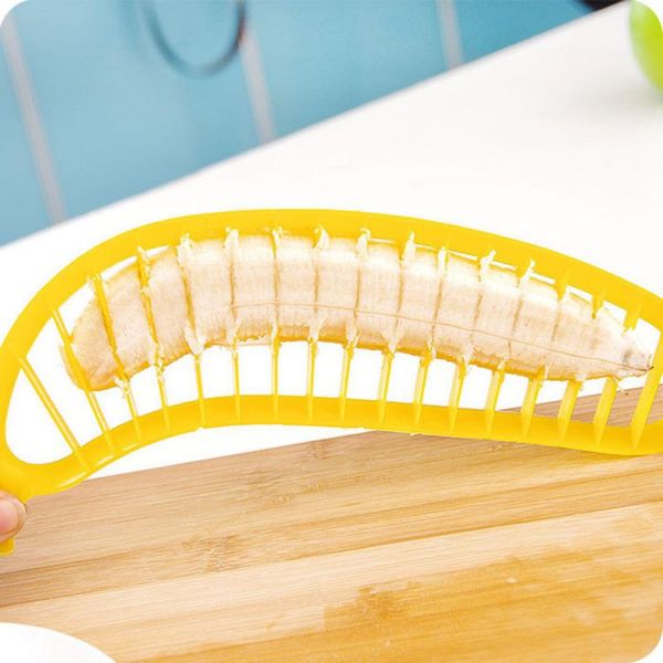 1pc plastic banana slicer chopper cutter banana make tool fruit sausage cereal cutter banana cutting tools kitchen gadgets
1pc plastic banana slicer chopper cutter banana make tool fruit sausage cereal cutter banana cutting tools kitchen gadgets