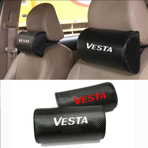 carbon fiber texture pu leather auto safety pillow car auto seat head neck rest cushion headrest pillow pad for lada vesta
carbon fiber texture pu leather auto safety pillow car auto seat head neck rest cushion headrest pillow pad for lada vesta