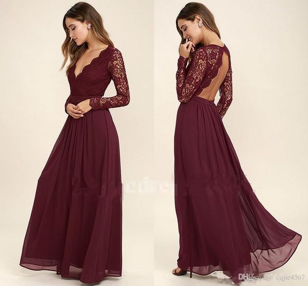 2018 back long mermaid bridesmaid dresses v-neck applique beaded country lace wedding guest gowns long sleeves bridal bridesmaids dress, White;pink
2018 back long mermaid bridesmaid dresses v-neck applique beaded country lace wedding guest gowns long sleeves bridal bridesmaids dress, White;pink