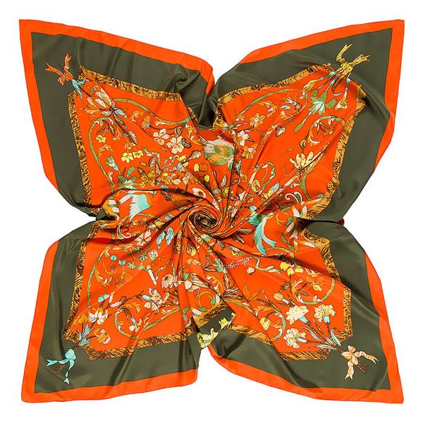 luxury- 130*130cm silk scarves for women square scarfs and shawls wraps hijab pashmina brand designer fashion mufflers winter neck warmer n, Blue;gray
luxury- 130*130cm silk scarves for women square scarfs and shawls wraps hijab pashmina brand designer fashion mufflers winter neck warmer n, Blue;gray