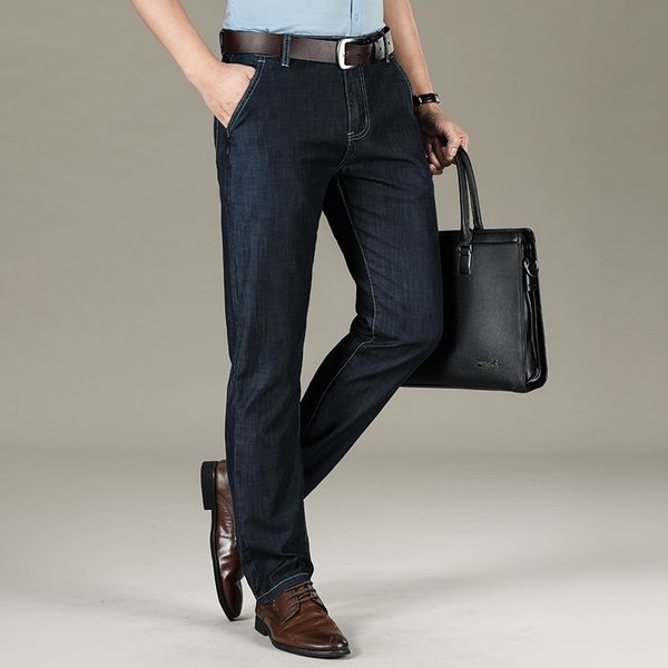 2020 new fashion jeans mens pants cool and refreshing elastic comfortable classic smart causal trousers 29-40 size, Blue
2020 new fashion jeans mens pants cool and refreshing elastic comfortable classic smart causal trousers 29-40 size, Blue