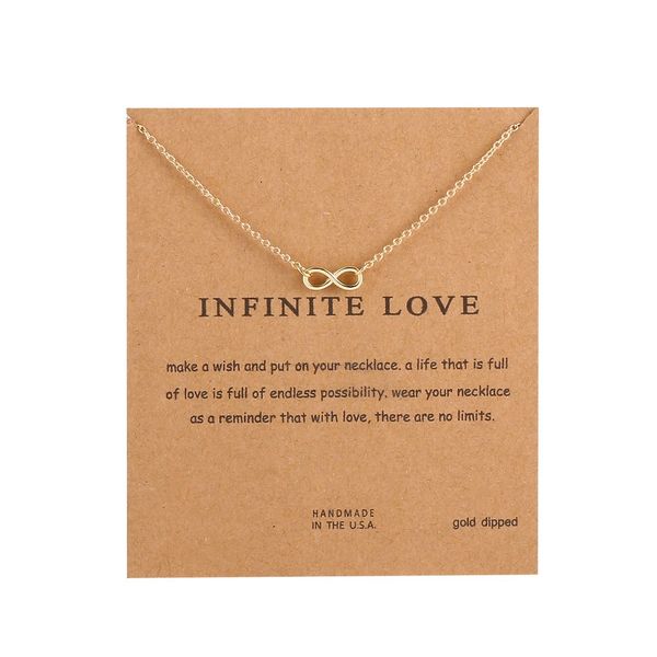 infinite-love pendant alloy necklace for women fashion statement golden fashion jewellry with gifts card, Silver
infinite-love pendant alloy necklace for women fashion statement golden fashion jewellry with gifts card, Silver