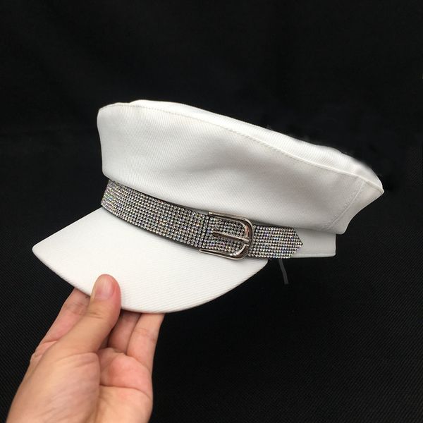 fashion leisure cap hat is prevented bask in summer covered face han edition newsboy cap small sweet wind navy in the spring, Blue;gray
fashion leisure cap hat is prevented bask in summer covered face han edition newsboy cap small sweet wind navy in the spring, Blue;gray