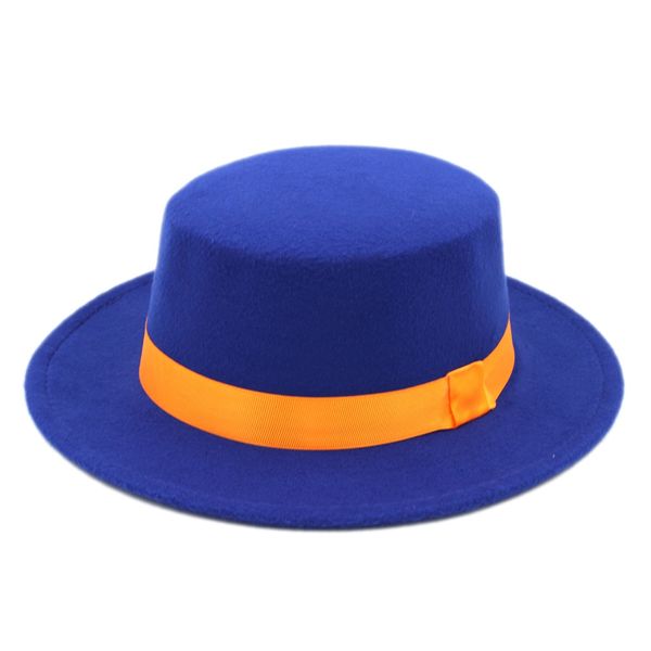 gambler горячая простой продажа лето женщины sunhat beach party церковь широкий stiff брим свинина pie hat открытый канотье flat top sailor, Blue;gray
gambler горячая простой продажа лето женщины sunhat beach party церковь широкий stiff брим свинина pie hat открытый канотье flat top sailor, Blue;gray