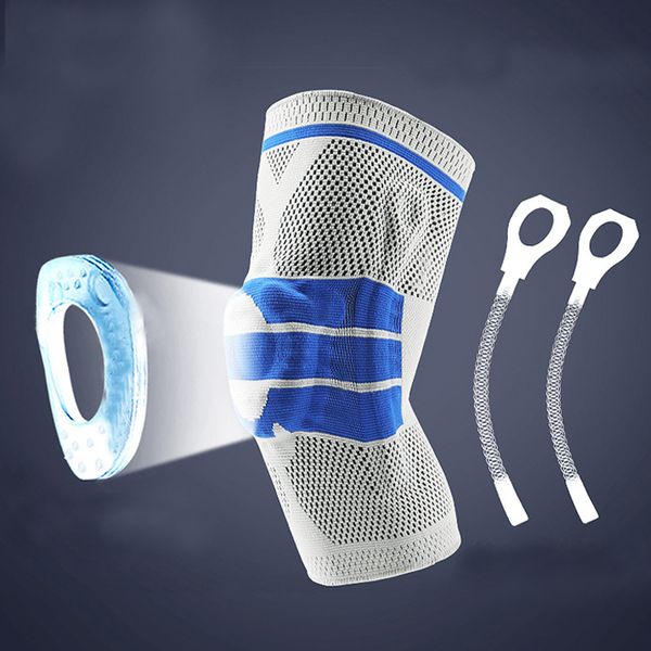 new 1 pcs fitness running knee support protect sport braces kneepad elastic nylon silicon padded gym compression knee pad sleeve, Black;gray
new 1 pcs fitness running knee support protect sport braces kneepad elastic nylon silicon padded gym compression knee pad sleeve, Black;gray