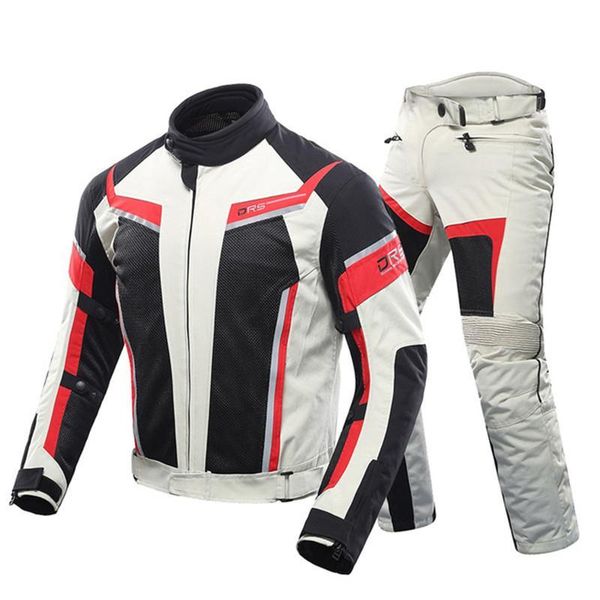 men tracksuits summer motorcycle jacket mens breathable chaqueta moto jacket mesh riding jacket motorcycle removable protector vintage, Gray
men tracksuits summer motorcycle jacket mens breathable chaqueta moto jacket mesh riding jacket motorcycle removable protector vintage, Gray