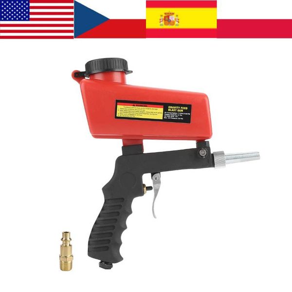90 psi portable sandblaster gun with hopper for remove rust paint scale adjustable pneumatic sandblasting gun
90 psi portable sandblaster gun with hopper for remove rust paint scale adjustable pneumatic sandblasting gun