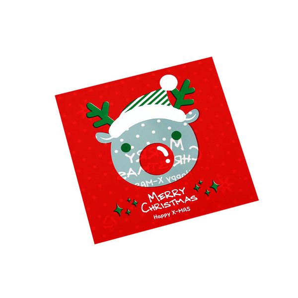 100 pcs/bag christmas decoration santa plastic gift bags christmas cookies candy packaging new year xmas gift bag adornments
100 pcs/bag christmas decoration santa plastic gift bags christmas cookies candy packaging new year xmas gift bag adornments