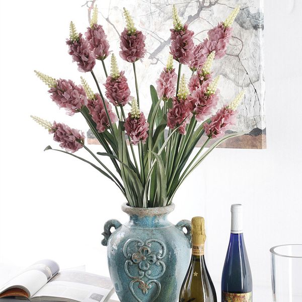 99cm romantic artificial flower lavender three trigeminal home living room l table garden store wedding decoration
99cm romantic artificial flower lavender three trigeminal home living room l table garden store wedding decoration