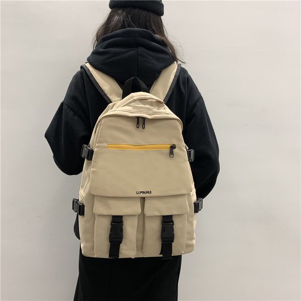 waterproof women buckle backpack travel large capacity college students teenage girl bookbag casual mochilas female
waterproof women buckle backpack travel large capacity college students teenage girl bookbag casual mochilas female
