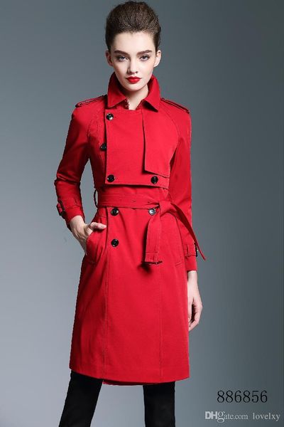 women's long trench coat fake two-piece slim windbreaker belt solid color waterproof trench coats classic british windbreaker 1c, Tan;black
women's long trench coat fake two-piece slim windbreaker belt solid color waterproof trench coats classic british windbreaker 1c, Tan;black