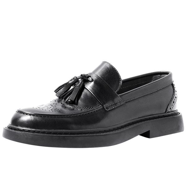 business casual shoes mens loafer mens luxury shoes men designer genuine leather cowhide spring summer, Black
business casual shoes mens loafer mens luxury shoes men designer genuine leather cowhide spring summer, Black