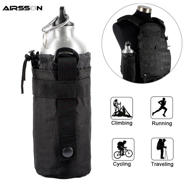 600d polyester waterproof kits camping travel outdoor molle pouch camping water bottle bag open survival kettle holder pouch
600d polyester waterproof kits camping travel outdoor molle pouch camping water bottle bag open survival kettle holder pouch