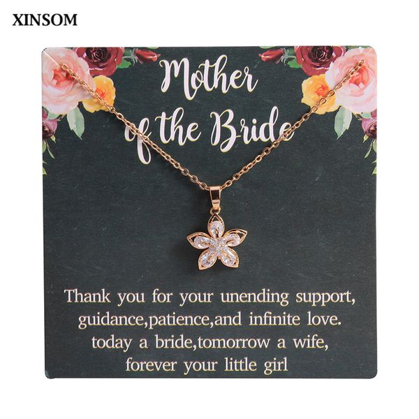 xinsom 2019 new necklace women cute flower pendant wish card necklace gold silver chain make a wish jewelry collier gift m023
xinsom 2019 new necklace women cute flower pendant wish card necklace gold silver chain make a wish jewelry collier gift m023