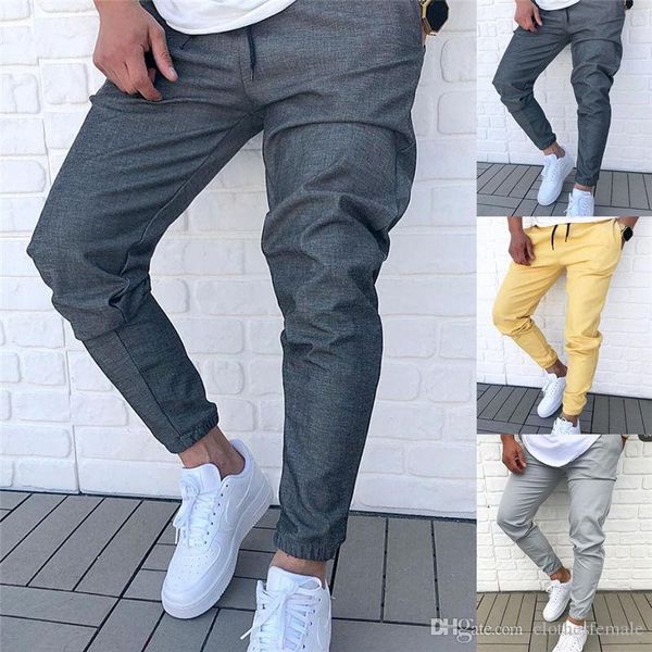 solid color mens cargo pants loose full length mens drawstring pants bundle sports males casual pants, Black
solid color mens cargo pants loose full length mens drawstring pants bundle sports males casual pants, Black