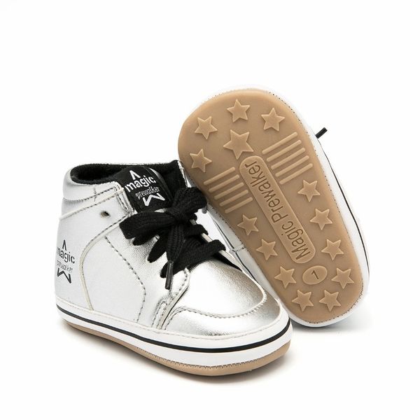 new baby girl boy breathable letter print anti-slip shoes casual sneakers toddler soft soled first walkers, Black
new baby girl boy breathable letter print anti-slip shoes casual sneakers toddler soft soled first walkers, Black