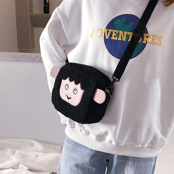 durable cute sheep messenger bags fashion female autumn winter phone pouch handbags fleece single shoulder crossbody
durable cute sheep messenger bags fashion female autumn winter phone pouch handbags fleece single shoulder crossbody