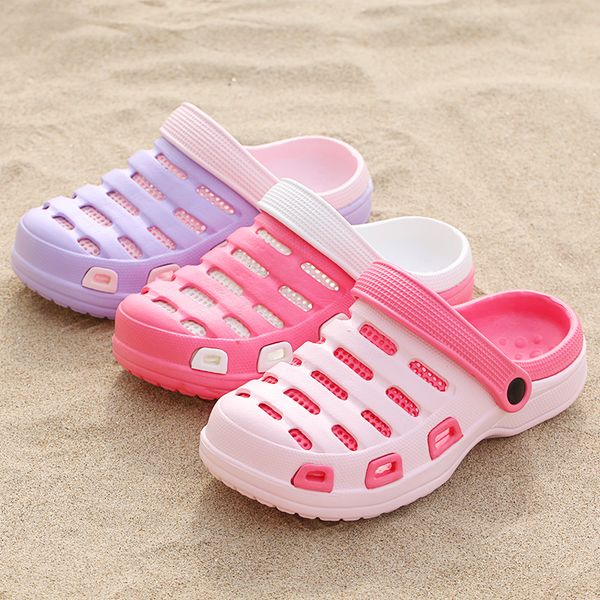 original new garden flip flops water shoes women sport walk summer beach aqua slipper outdoor eva hole sandals gardening shoes
original new garden flip flops water shoes women sport walk summer beach aqua slipper outdoor eva hole sandals gardening shoes