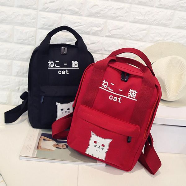 ssadassa women school bag for girls teenage girl zipper canvas female bagpack school bags fashion shoulder bag bolsas mochila
ssadassa women school bag for girls teenage girl zipper canvas female bagpack school bags fashion shoulder bag bolsas mochila