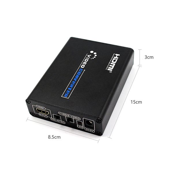 hdmi to rca av and s-video adapter converter hdmi to 3rca av cvbs composite & s-video converter adapter support 720p/1080p
hdmi to rca av and s-video adapter converter hdmi to 3rca av cvbs composite & s-video converter adapter support 720p/1080p