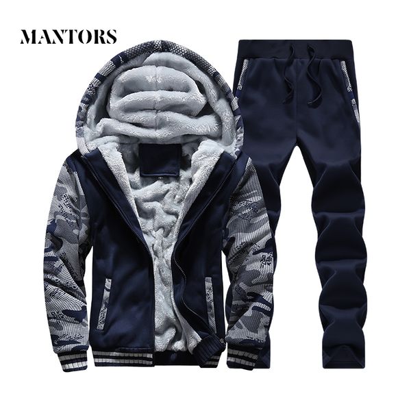 men tracksuits camouflage winter fleece warm hooded coat 2018 autumn winter male casual suit jacket+pant mens clothing set 4xl, Gray
men tracksuits camouflage winter fleece warm hooded coat 2018 autumn winter male casual suit jacket+pant mens clothing set 4xl, Gray