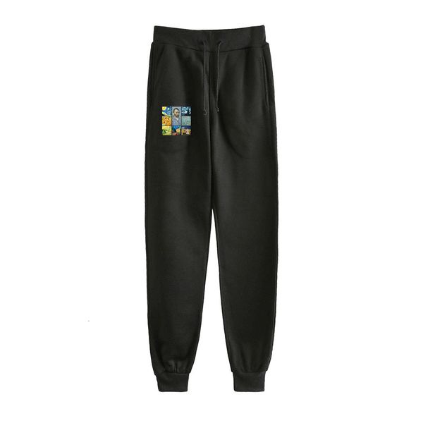 paintings world 2019 famous series printing leisure time men and women currency bottom-tied trousers, Black;green
paintings world 2019 famous series printing leisure time men and women currency bottom-tied trousers, Black;green