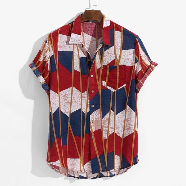 2020 men shirts short sleeve printed pocket colorful casual blouse ethnic hawaiian shirt male summer chemise 2.21, White;black
2020 men shirts short sleeve printed pocket colorful casual blouse ethnic hawaiian shirt male summer chemise 2.21, White;black
