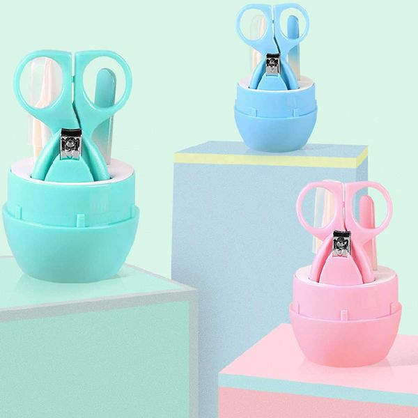 4pcs baby nail care set infant baby healthcare kits lovely convenient scissors clipper trimmer storage box for travel
4pcs baby nail care set infant baby healthcare kits lovely convenient scissors clipper trimmer storage box for travel