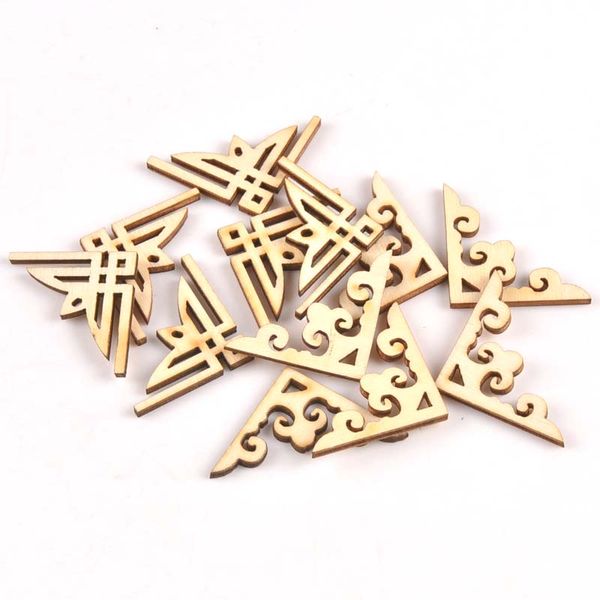 50pcs wood book corner handmade scrapbooking album corners decorative ornament diy craft 27x27mm mt1881
50pcs wood book corner handmade scrapbooking album corners decorative ornament diy craft 27x27mm mt1881
