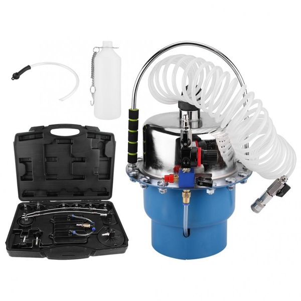 overseas pneumatic air pressure bleeder tool kit brake bleed set 1l collecting bottle automobile car repair tool
overseas pneumatic air pressure bleeder tool kit brake bleed set 1l collecting bottle automobile car repair tool