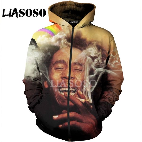 2020 fashion 3d print women men reggae bob marley smoking hooded hoodies streetwear zipper jacket harajuku tracksuit casual a594, Black
2020 fashion 3d print women men reggae bob marley smoking hooded hoodies streetwear zipper jacket harajuku tracksuit casual a594, Black