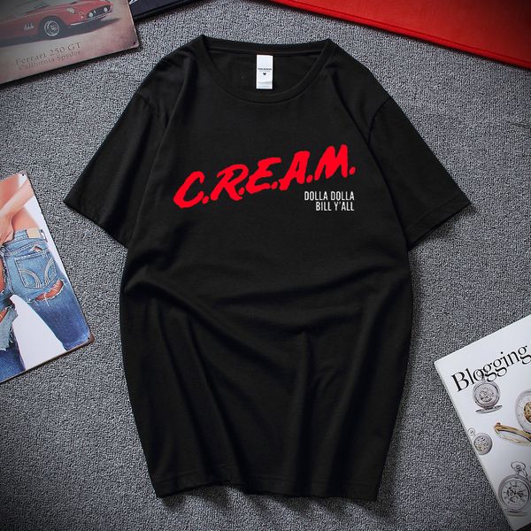 new summer streetwear c.r.e.a.m. dare clan underground hip hop legends t shirt cotton o neck short sleeved t-shirt, White;black
new summer streetwear c.r.e.a.m. dare clan underground hip hop legends t shirt cotton o neck short sleeved t-shirt, White;black