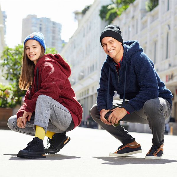 2019 new fall winter mens fashion outerwear windbreaker men' s thin jackets hooded lamb plus sporting coat lovers' clothes, Black;red
2019 new fall winter mens fashion outerwear windbreaker men' s thin jackets hooded lamb plus sporting coat lovers' clothes, Black;red