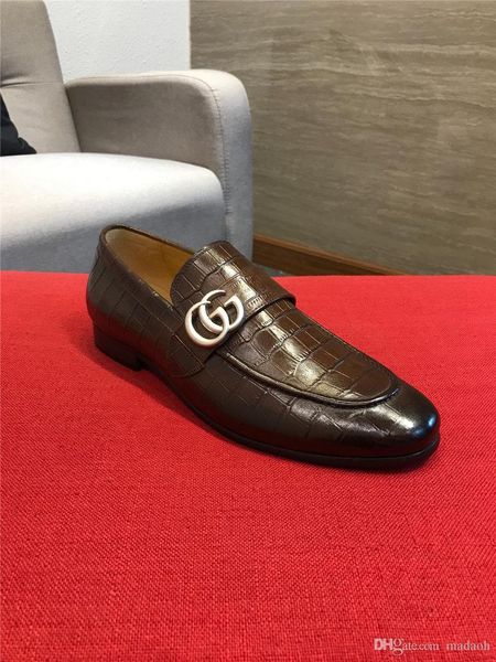 18ss coiffeur loafers men party shoes brand wedding shoes men elegant italian dress shoes men formal big size sepatu slip on pria yyyy1, Black
18ss coiffeur loafers men party shoes brand wedding shoes men elegant italian dress shoes men formal big size sepatu slip on pria yyyy1, Black