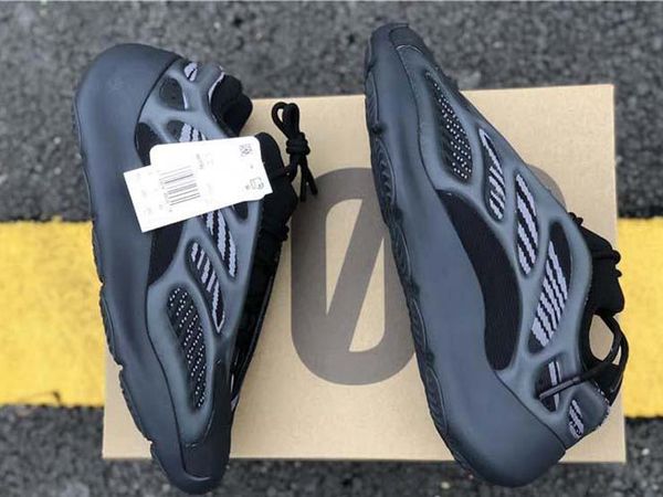 est kanye west originals 700 v3 alvah black azael running shoes 3m reflective wave runner men women sports sneakers with box h67799
est kanye west originals 700 v3 alvah black azael running shoes 3m reflective wave runner men women sports sneakers with box h67799