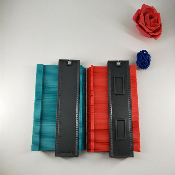 plastic gauge contour profile copy gauge duplicator standard 120/250mm wood marking tool tiling laminate tiles general tool
plastic gauge contour profile copy gauge duplicator standard 120/250mm wood marking tool tiling laminate tiles general tool