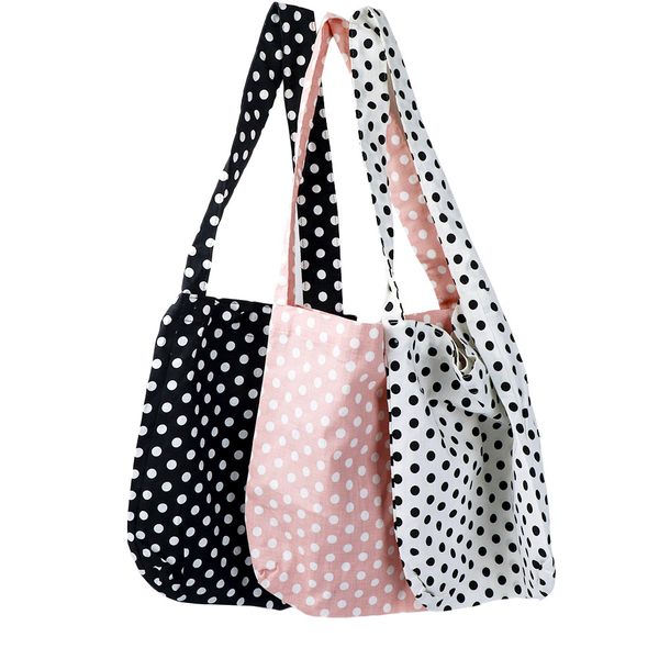 fashion dot printed shoulder bag women girl simple point cross body bag students school travel handbags bolsa feminina
fashion dot printed shoulder bag women girl simple point cross body bag students school travel handbags bolsa feminina