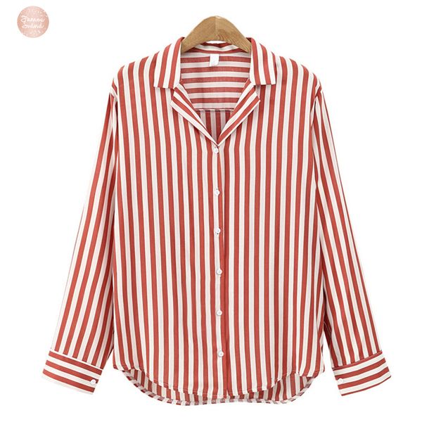 new blouse spring autumn office women blouse flower v neck long sleeve work shirts women striped for business, White
new blouse spring autumn office women blouse flower v neck long sleeve work shirts women striped for business, White