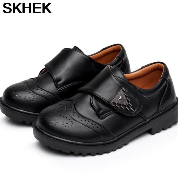 skhek children leather shoes for boys patent leather dress school shoes kids oxford black rubber sole pigskin inside, Black;grey
skhek children leather shoes for boys patent leather dress school shoes kids oxford black rubber sole pigskin inside, Black;grey
