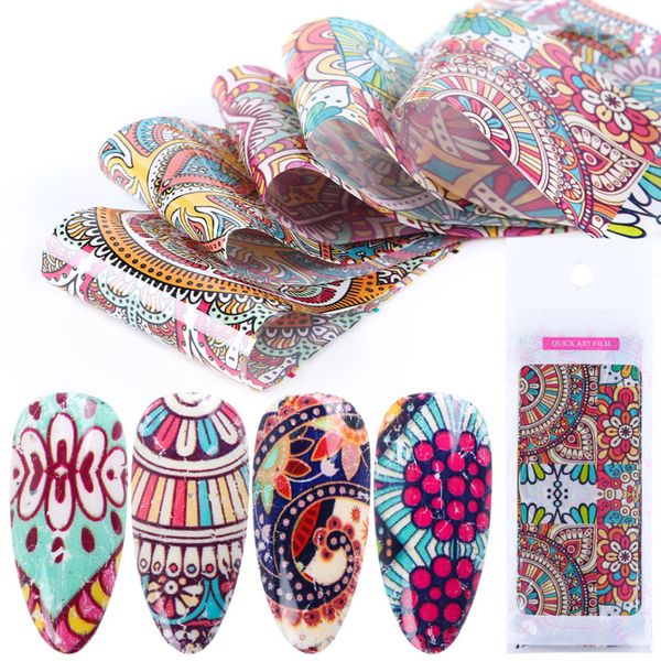 16pcs ретро nail foil наборы передачи цветы геометрия mixed печать обертывание клей nail art decoration sticker табличка tool, Black
16pcs ретро nail foil наборы передачи цветы геометрия mixed печать обертывание клей nail art decoration sticker табличка tool, Black