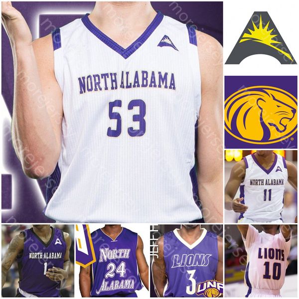пользовательские северной алабамы una lions баскетбол джерси ncaa college jamari blackmon c.j. брим emanuel литтлов кристиан agnew мервин дж, Black;red
пользовательские северной алабамы una lions баскетбол джерси ncaa college jamari blackmon c.j. брим emanuel литтлов кристиан agnew мервин дж, Black;red