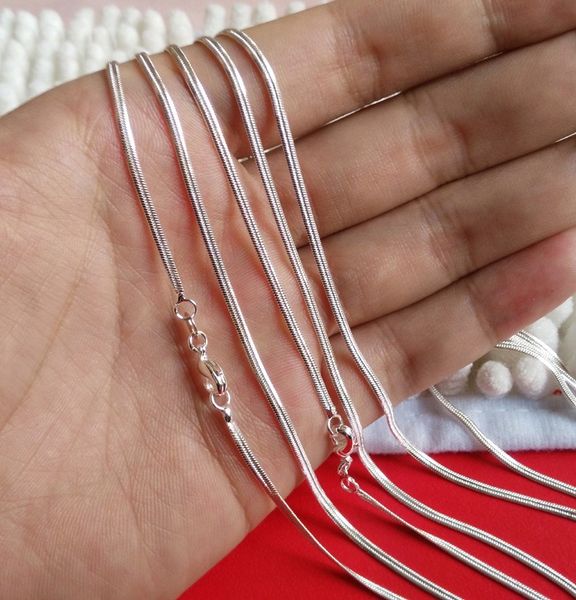 thick long silver chain 925 snake chain 40 45 50 55 60 cm 2mm silver chains necklace women men
thick long silver chain 925 snake chain 40 45 50 55 60 cm 2mm silver chains necklace women men