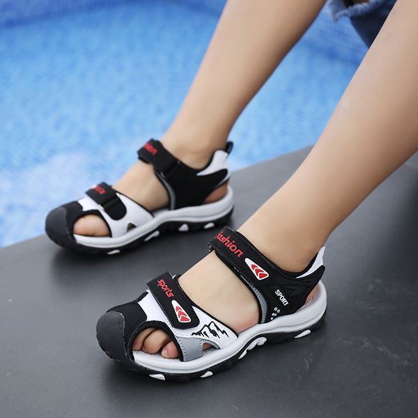 2020 new arrival kids boys sandals children sandalias closed toe shoes for little and big boy sport summer shoes, Black;red
2020 new arrival kids boys sandals children sandalias closed toe shoes for little and big boy sport summer shoes, Black;red