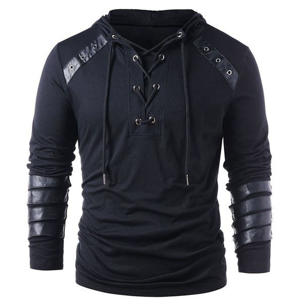 bind щитовые mens конструктора толстовки моды сыпучие сплошной цвет pu щитовые мужские толстовки casual мужчины одежда, Black
bind щитовые mens конструктора толстовки моды сыпучие сплошной цвет pu щитовые мужские толстовки casual мужчины одежда, Black