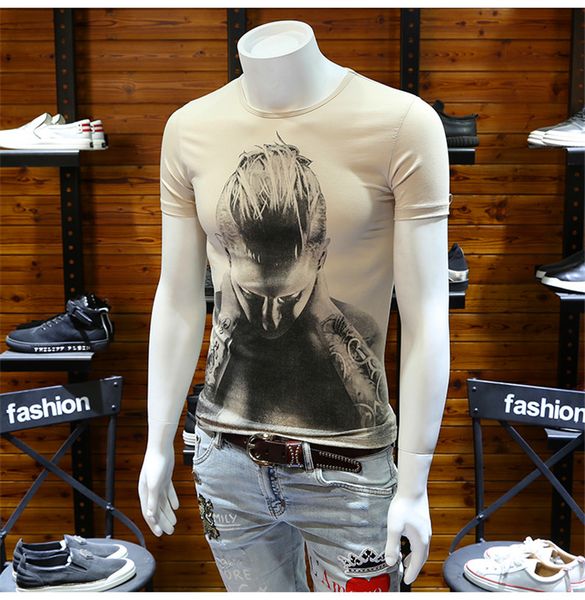 2019 motorcycle riding european station summer men's character printing trend slim round neck cotton t-shirt half-sleeved shirt
2019 motorcycle riding european station summer men's character printing trend slim round neck cotton t-shirt half-sleeved shirt