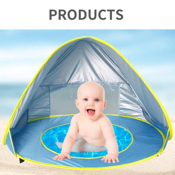 190t серебро с покрытием полиэстер ткань 1 лица up детские палатки folding tent младенца пляж durable путешествия солнцезащитный открытый
190t серебро с покрытием полиэстер ткань 1 лица up детские палатки folding tent младенца пляж durable путешествия солнцезащитный открытый