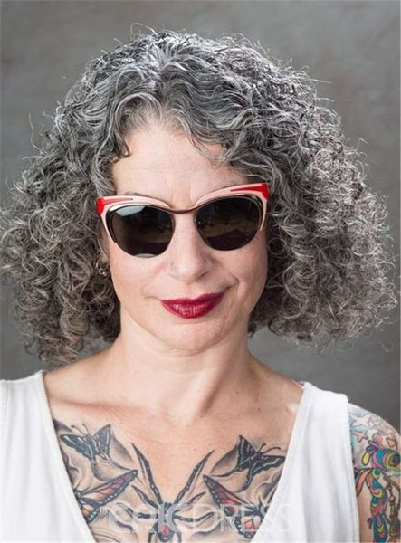 salt n pepper human hair ponytail clip in women hair extension silver curly drawstring ponytail hairpiece grey pony tail hair 120g 140g, Black
salt n pepper human hair ponytail clip in women hair extension silver curly drawstring ponytail hairpiece grey pony tail hair 120g 140g, Black