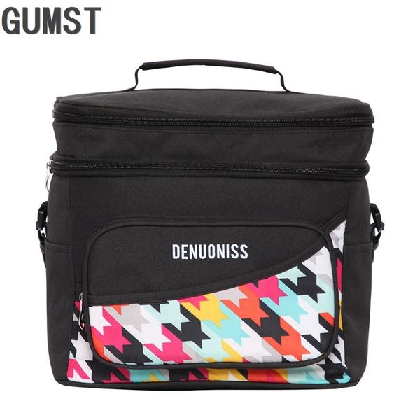 16l cooler bag waterproof oxford cool shoulder bag ice pack thermal picnic lunch box vehicle insulation for meal drinks
16l cooler bag waterproof oxford cool shoulder bag ice pack thermal picnic lunch box vehicle insulation for meal drinks